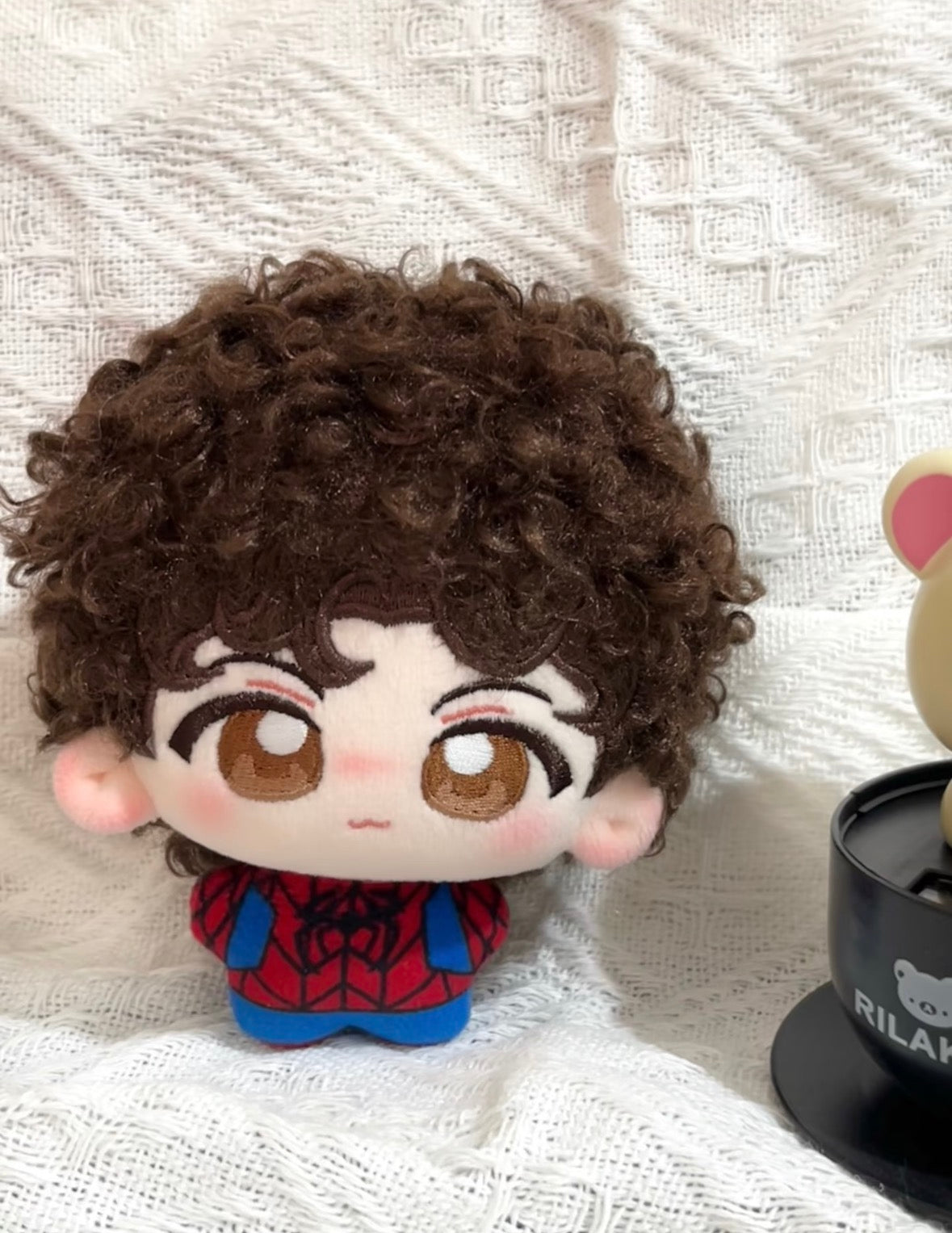 [Pre-Order] Spiderman Chibi Plush 10cm With Mask